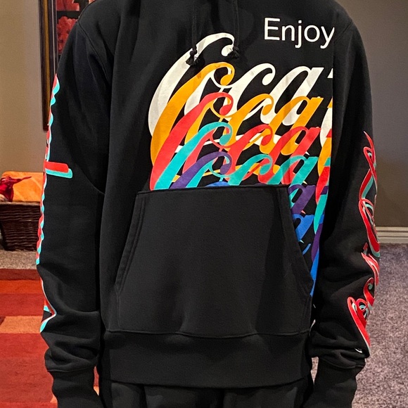 champion coca cola hoodie